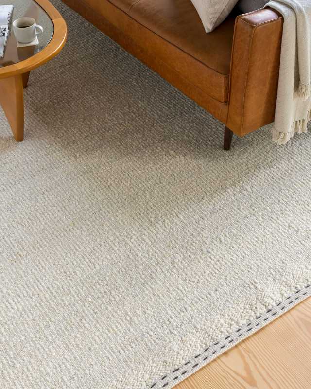 Thistledown Hand-Woven Rug, 10' x 14'