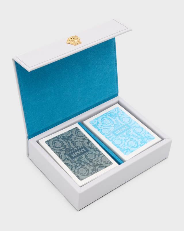 Medusa Barocco Playing Cards Box Set