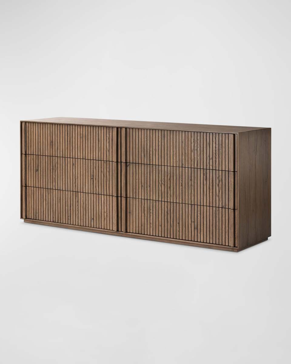 Leo 6-Drawer Dresser