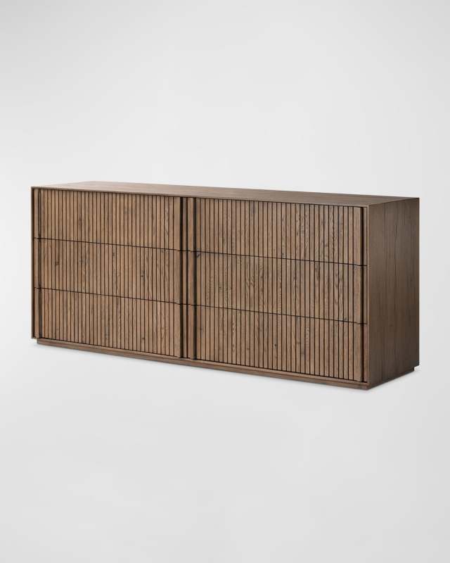Leo 6-Drawer Dresser