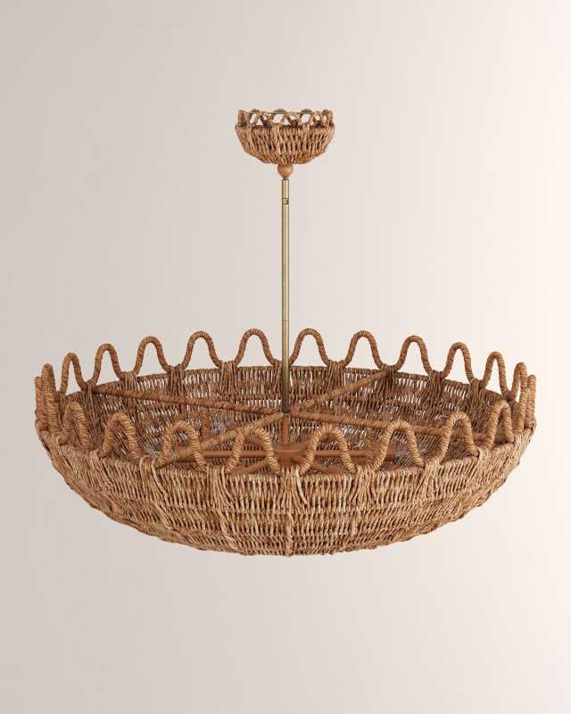 Mar 46" 6-Light Chandelier