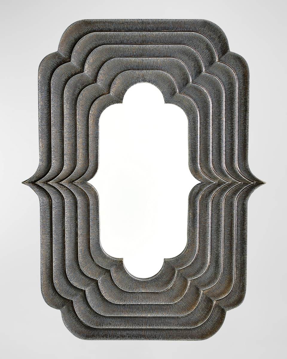 Sequential Antiqued Large Mirror - 60"