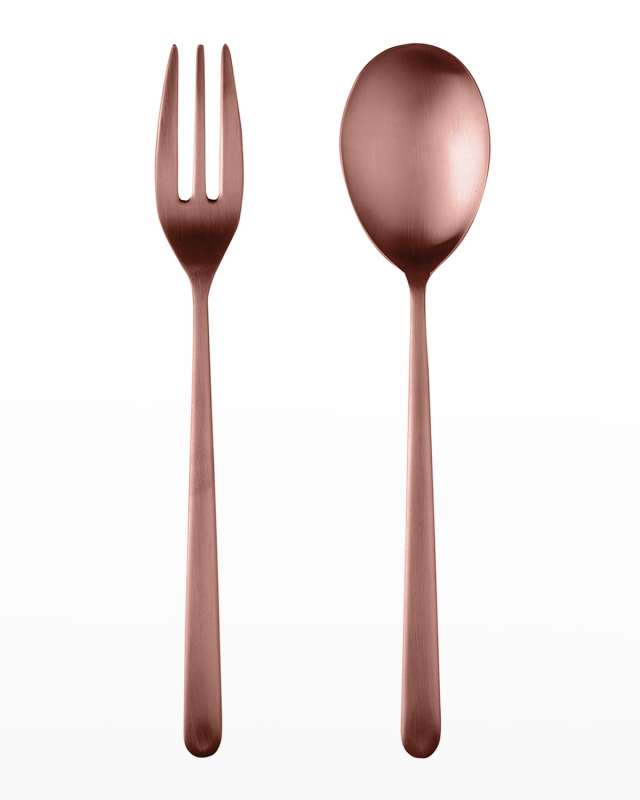 Ice Bronze Linea 2-Piece Hostess Set