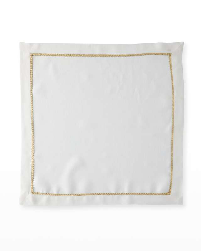 Gold Braided Napkin