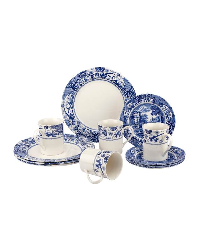 12-Piece Brocato Dinnerware Set