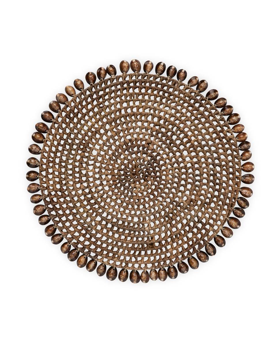 Bondi Round Placemats, Set of 2