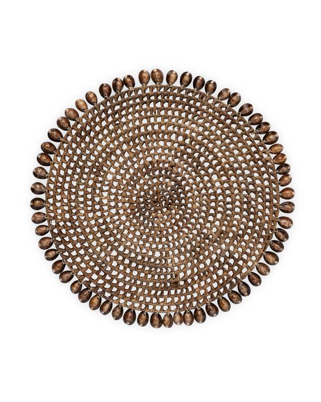 Bondi Round Placemats, Set of 2