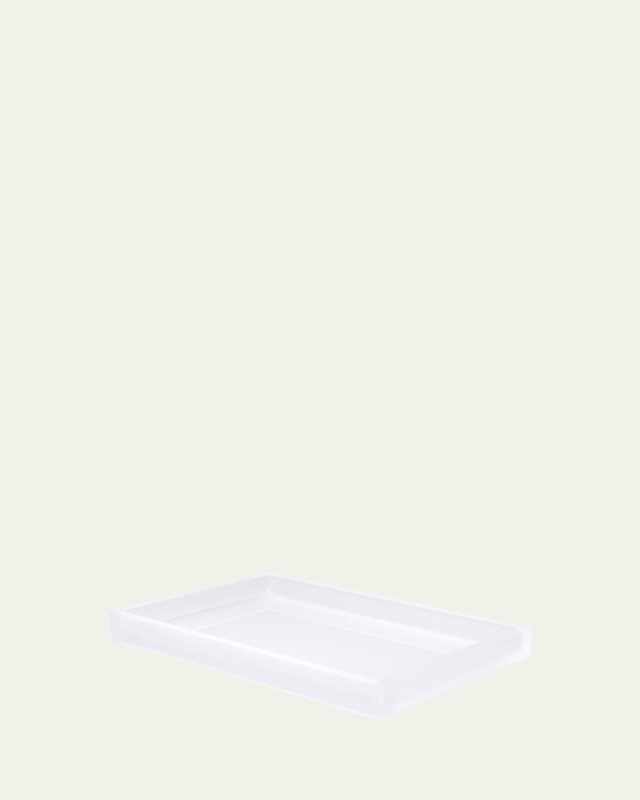 Frosted Ice Vanity Tray