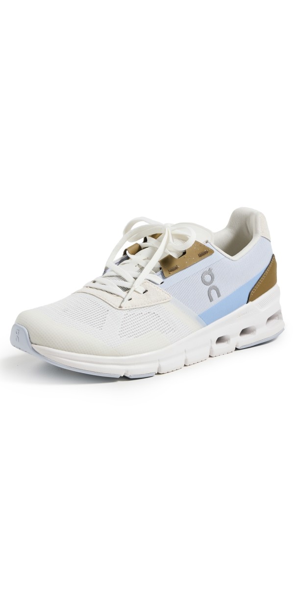 On Cloudrift Sneakers Ivory Heather