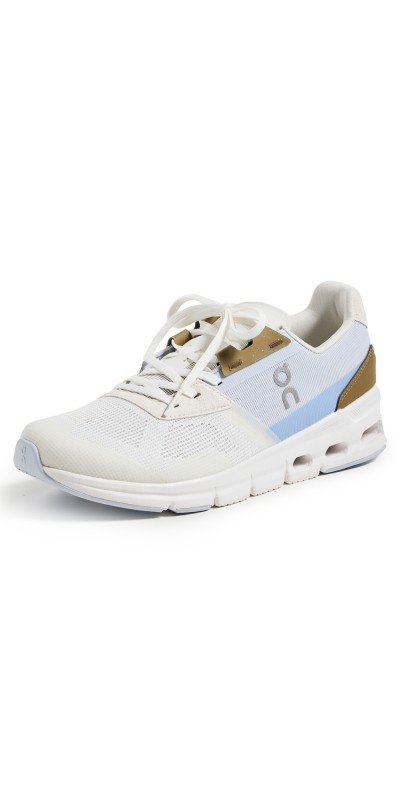 On Cloudrift Sneakers Ivory Heather