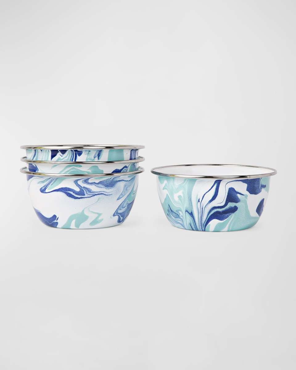 Lagoon Salad Bowls, Set of 4