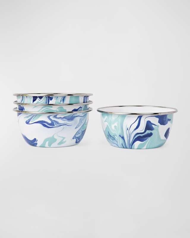 Lagoon Salad Bowls, Set of 4