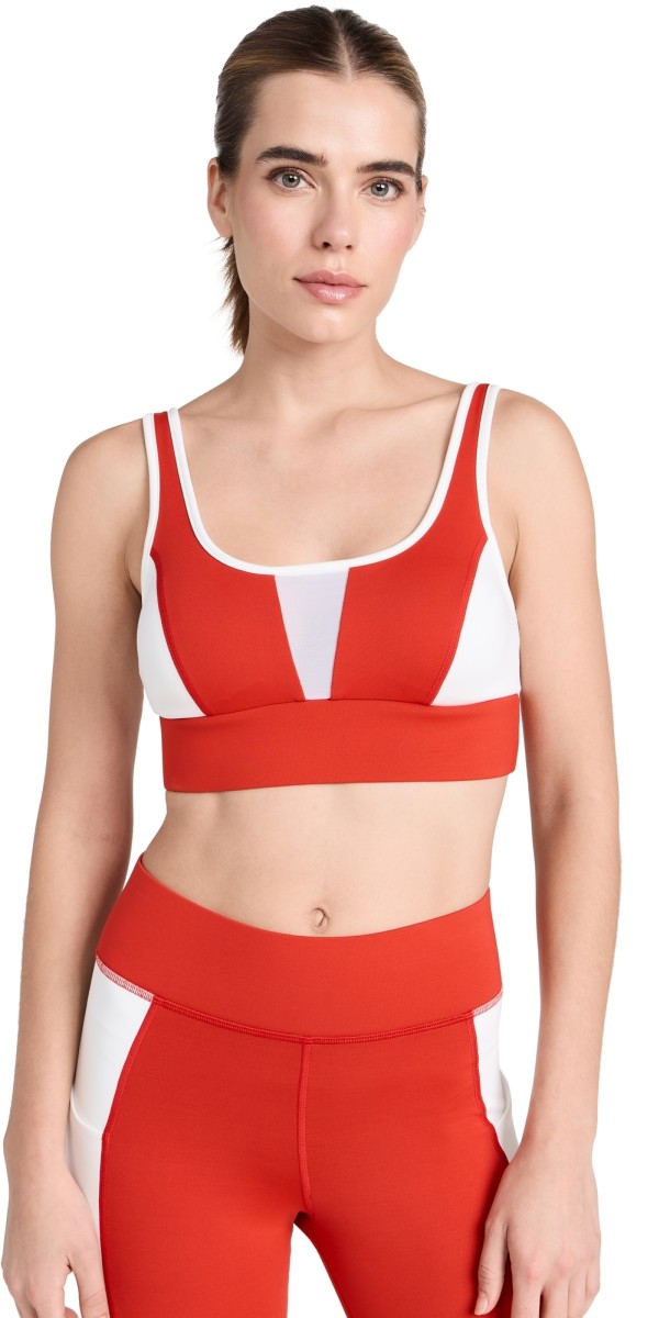MICHI Velocityongline Bra Fire Orange/Ivory