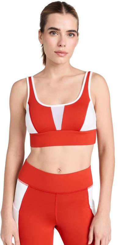 MICHI Velocityongline Bra Fire Orange/Ivory