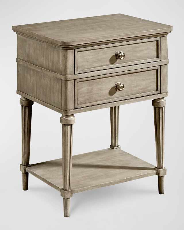 Morrissey 2-Drawer Nightstand