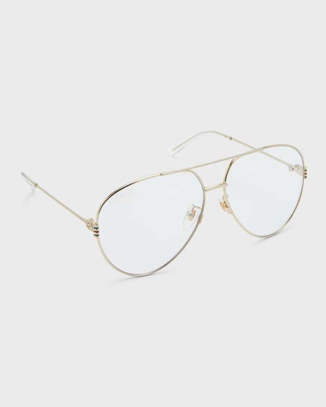 Polarized Metal Aviator Sunglasses