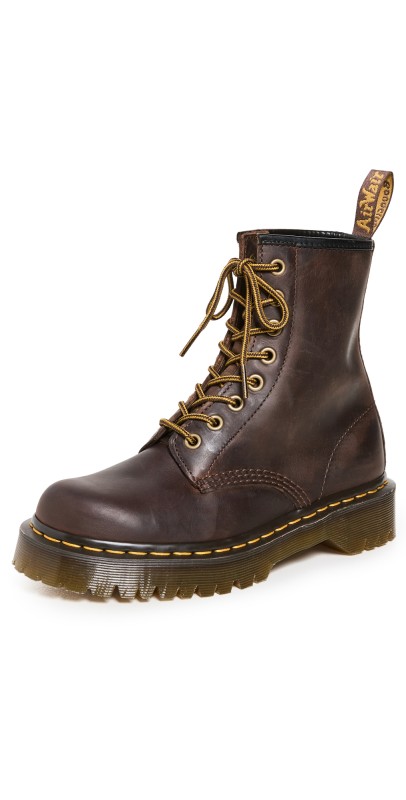 Dr. Martens 1460 Bex Boots Dark Brown