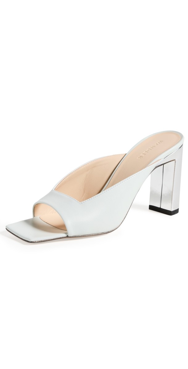 Wandler Isa Sandals Mineral Mix