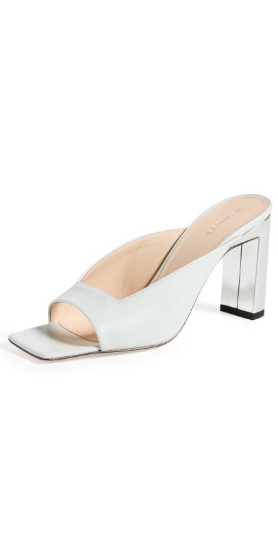 Wandler Isa Sandals Mineral Mix