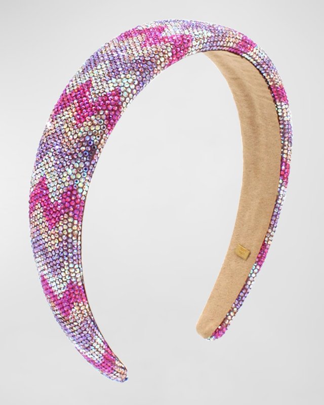Girl's Crystal Aztech Head Band