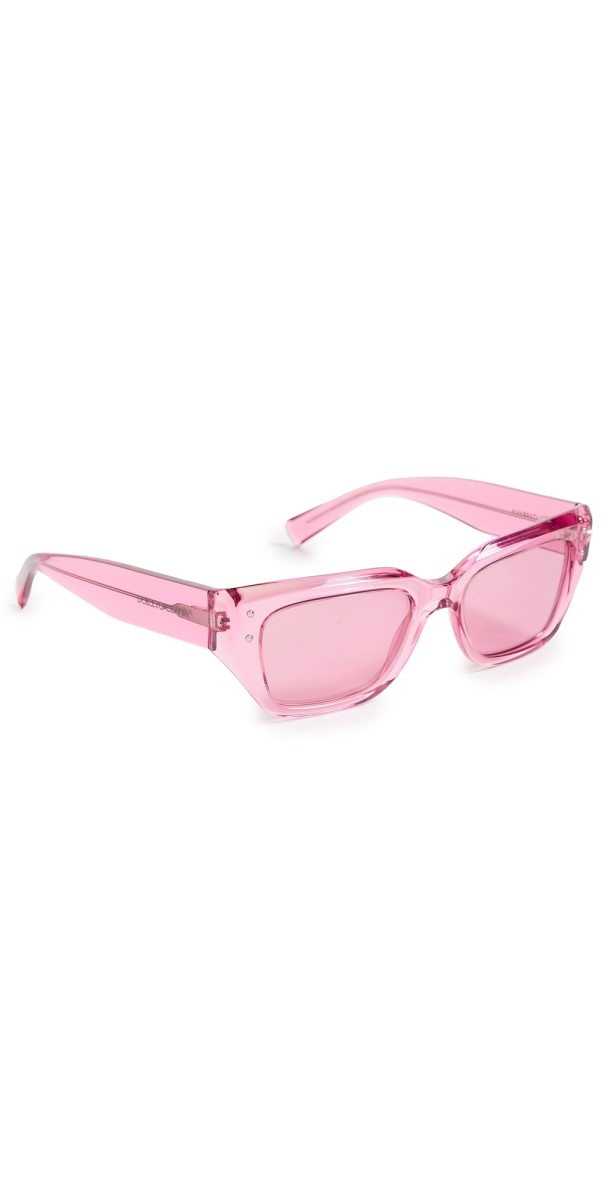 Dolce & Gabbana Cat Eye Sunglasses Transparent Pink