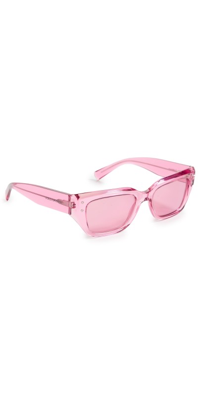 Dolce & Gabbana Cat Eye Sunglasses Transparent Pink