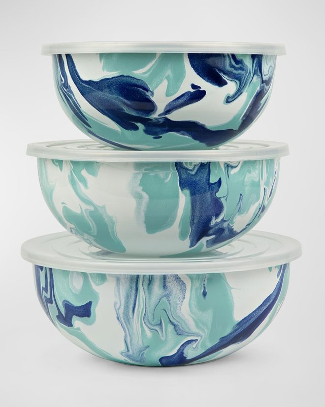 Lagoon Mixing Bowls, Set of 3