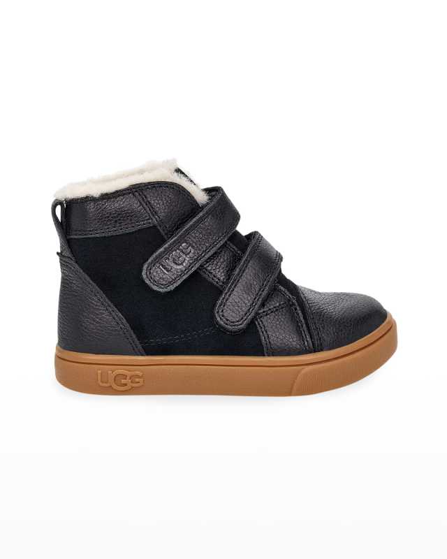 Boy's Rennon II Suede & Leather Boots, Baby/Toddler