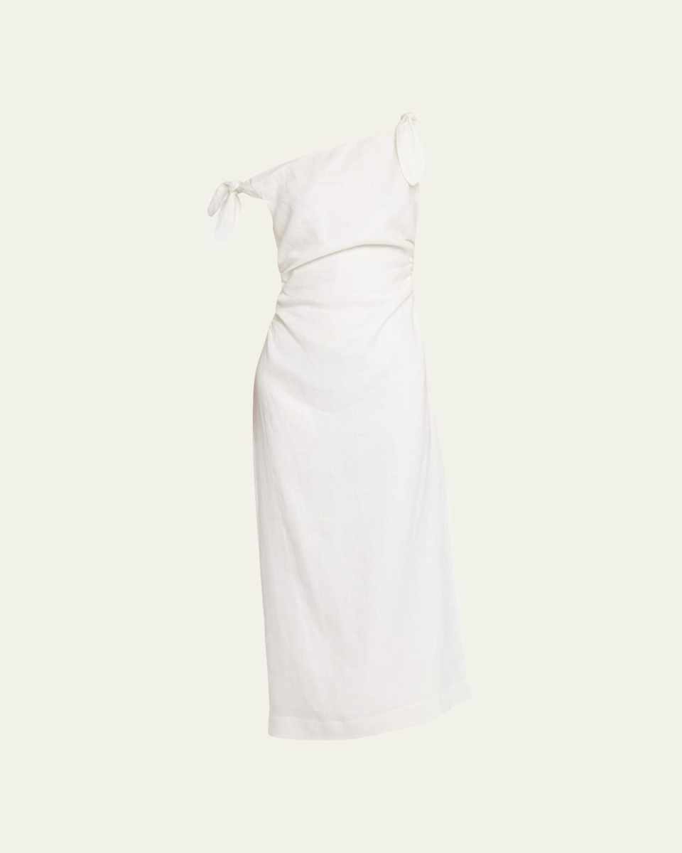 Bettina Tie Midi Dress