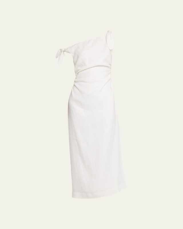 Bettina Tie Midi Dress