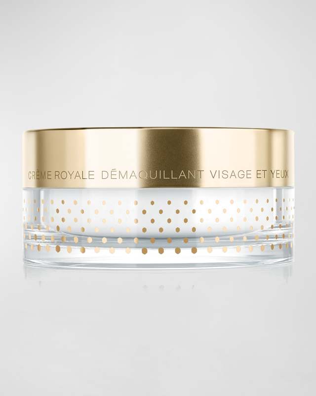 Creme Royale Cleansing Cream Face and Eyes, 4.3 oz.