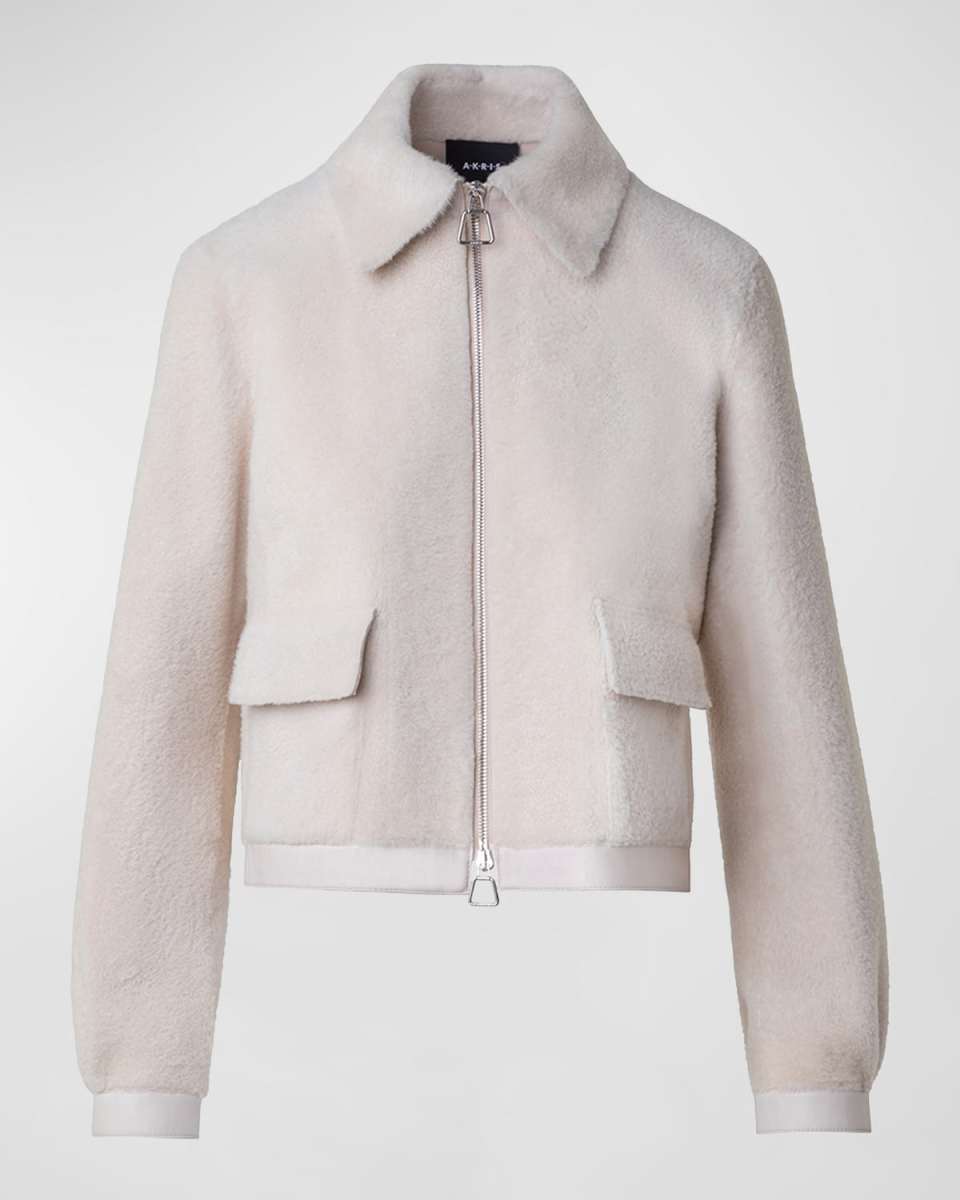 Sady Shearling Short Jacket