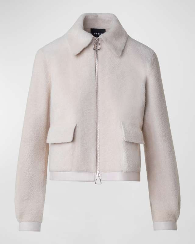 Sady Shearling Short Jacket