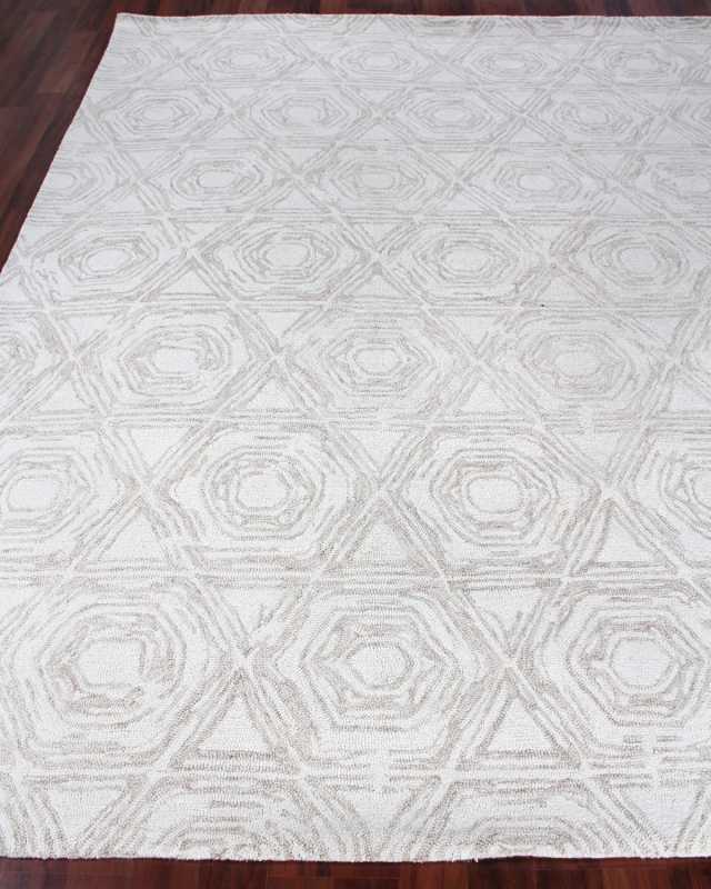 Virginia Hand-Tufted Rug, 6' x 9'