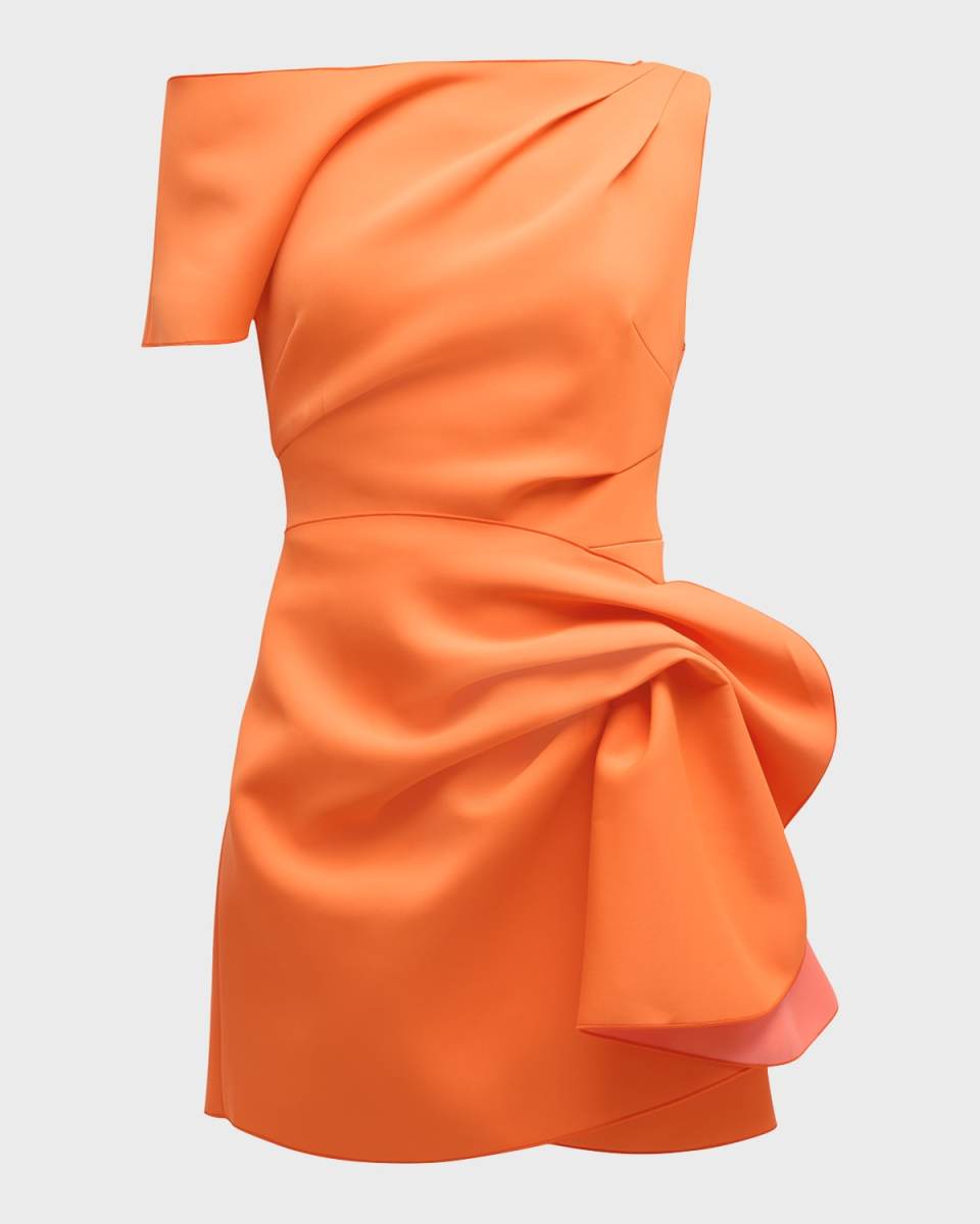 Eddington Draped Mini Dress