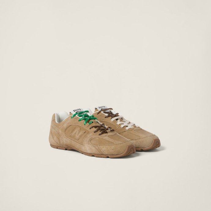 MIU MIU New Balance X Miu Miu 530 SL suede sneakers