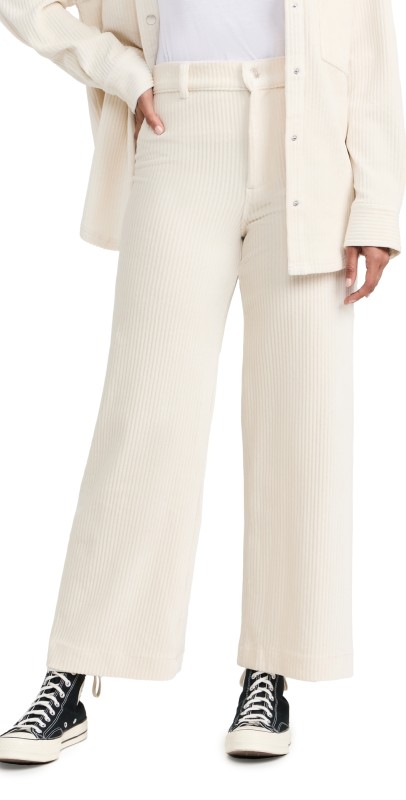 Z Supply Prospect Pants Adobe White