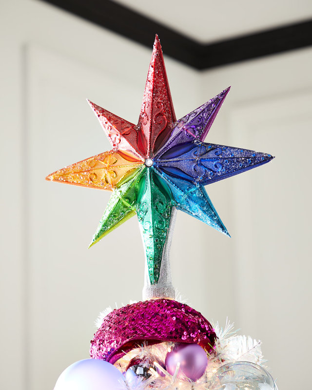 Rainbow Stellar Finial