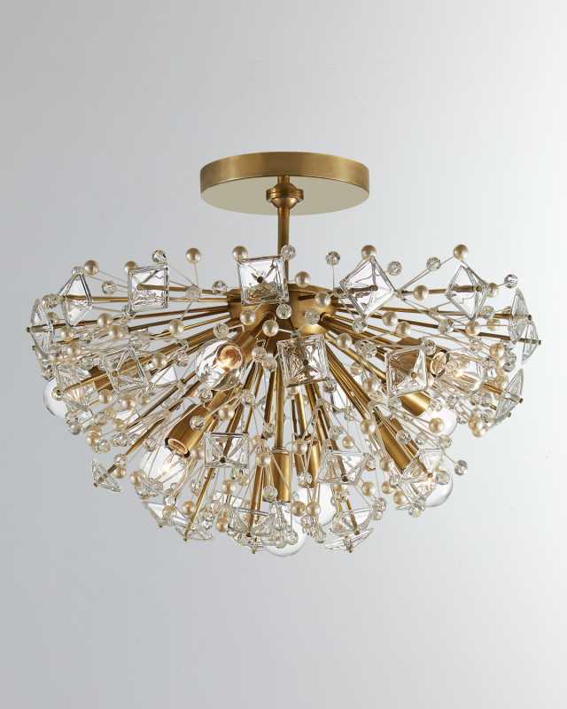 Dickinson Semi Flush