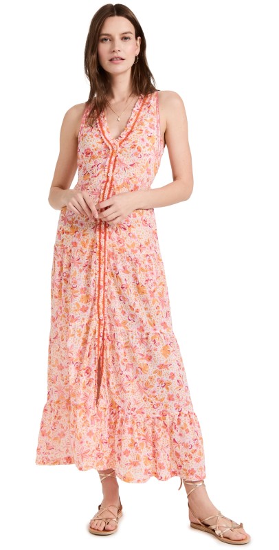 Poupettet Barth Nana Dress Pink Monaco