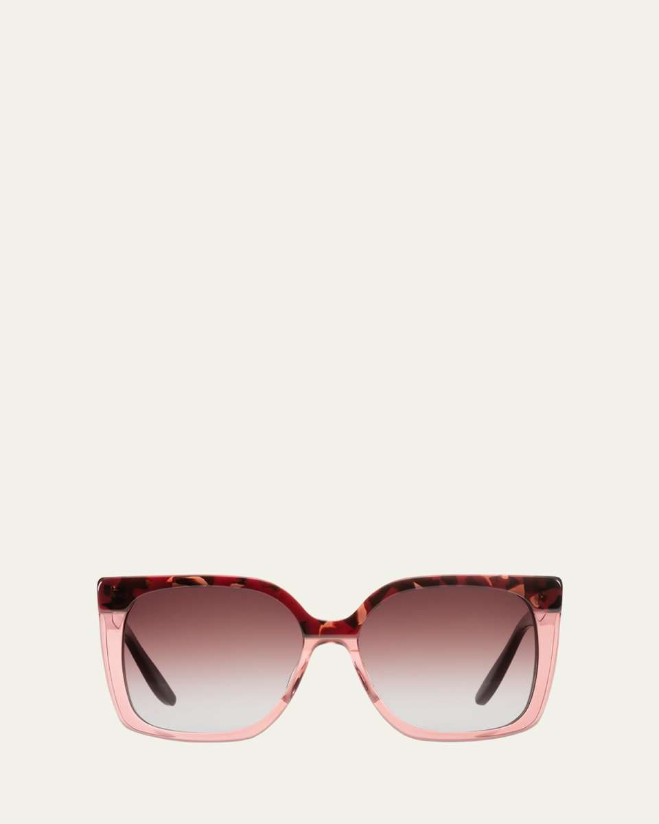 Vanity Square Acetate Sunglasses