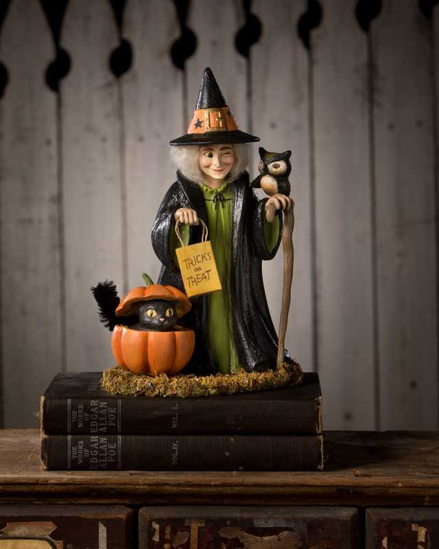 Trick Or Treat Callie Witch Halloween Decoration