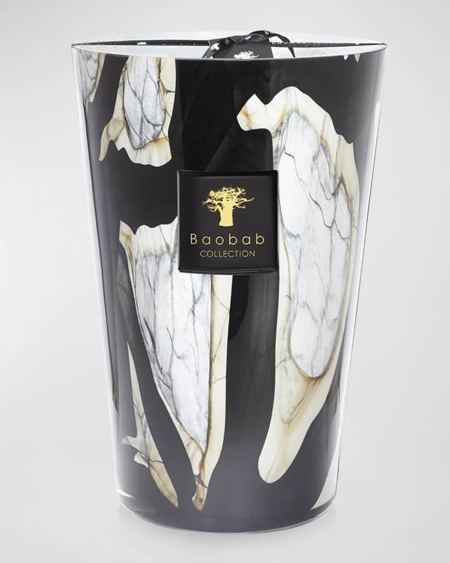Max 35 Stones Marble Scented Candle