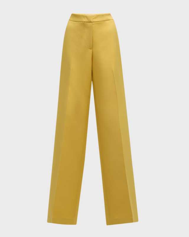 Gates Straight-Leg Pants