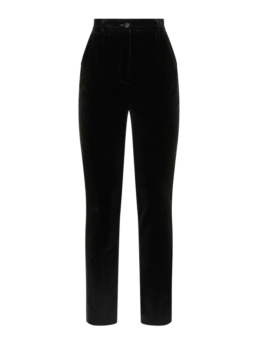 Dolce & Gabbana Pantalons Décontractés - Noir