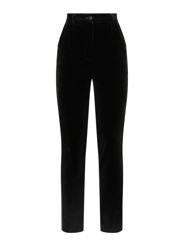 Dolce & Gabbana Pantalons Décontractés - Noir