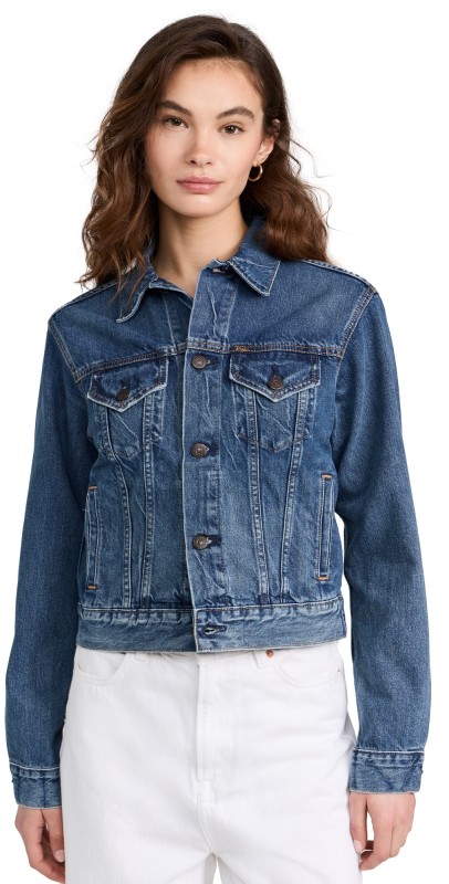 Polo Ralph Lauren 3x1 Rigid Denim Jacket Meuse Wash