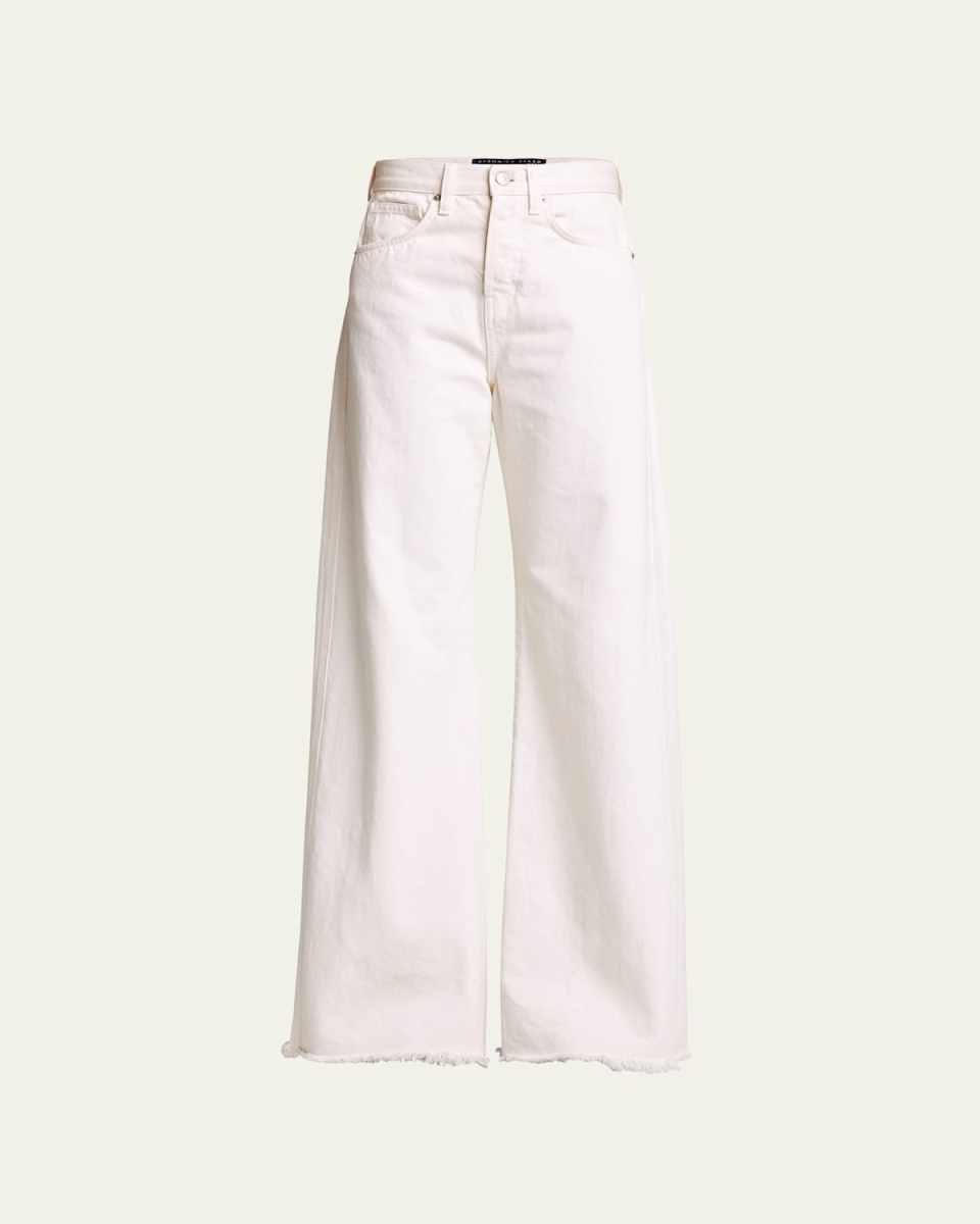 Taylor High-Rise Wide-Leg Jeans