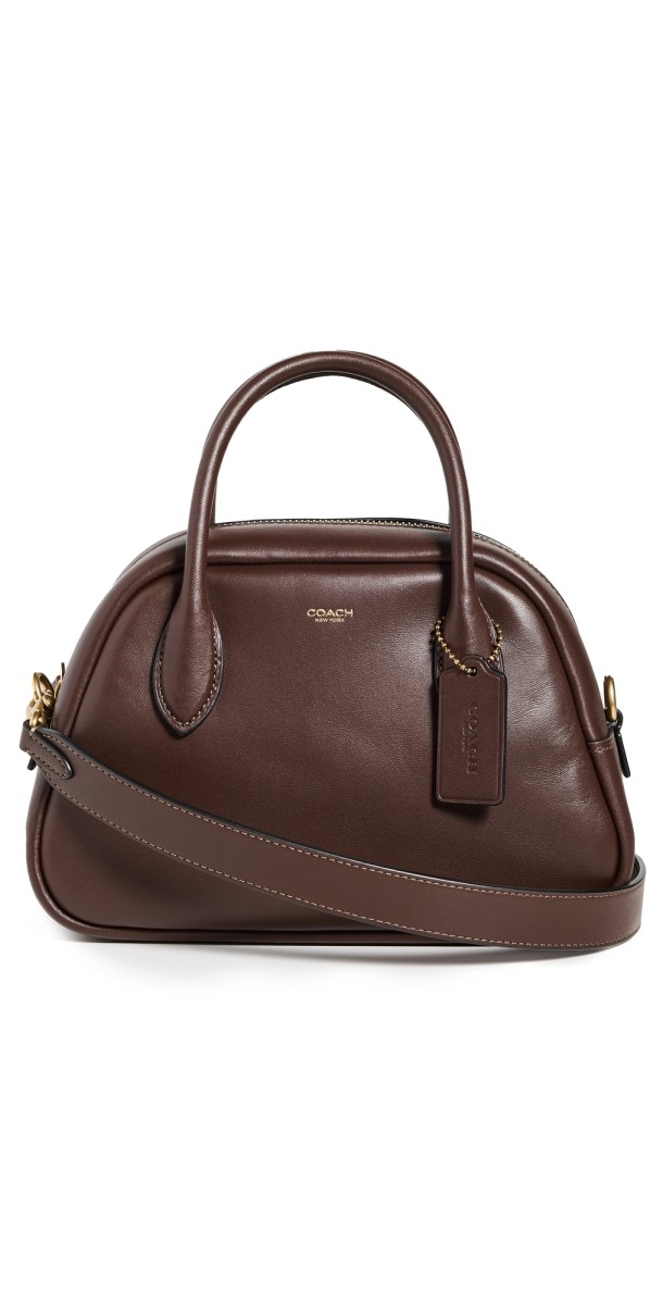 Coach Glovetanned Borough Bowling Bag B4/Maple