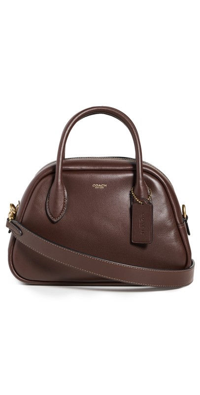 Coach Glovetanned Borough Bowling Bag B4/Maple